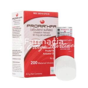 Proair inhaler