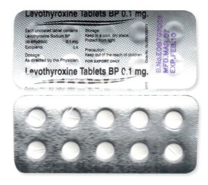 Levotiroxina
